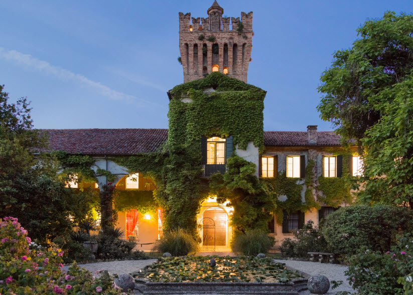 Castello di San Pelagio, Italy